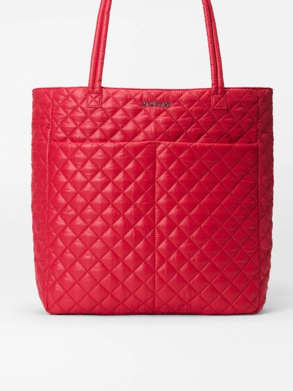NWT
MZ Wallace Metro Quattro
Tote. Large. Apple Red.
 strap, luggage sleeve